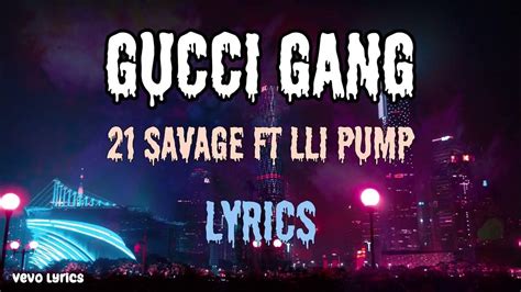 gucci gang lyrics meaning